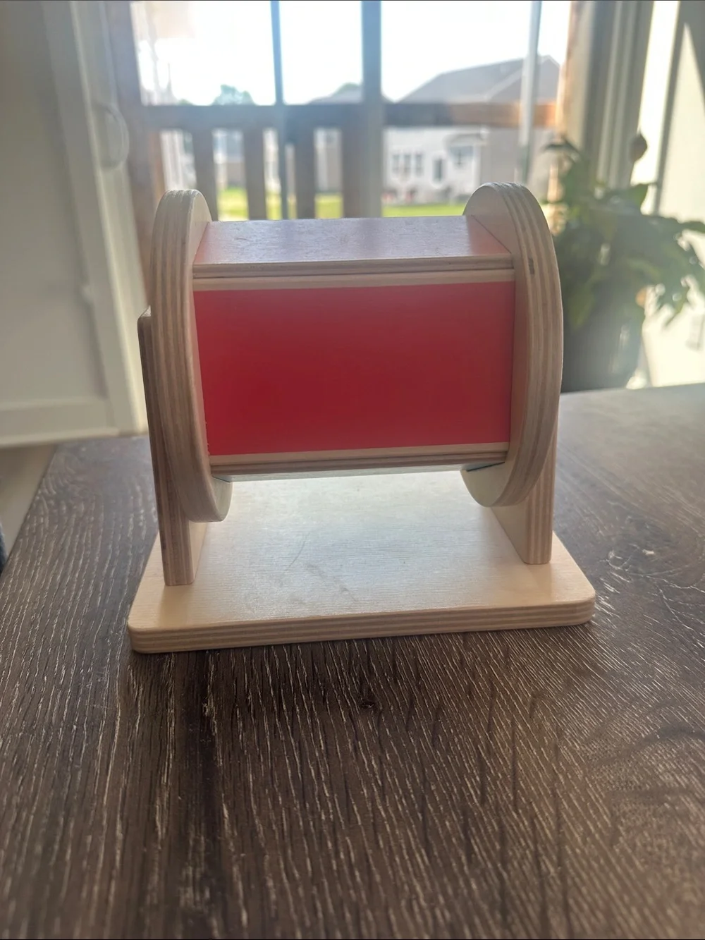 Lovevery Spinning Rainbow Wooden Toy